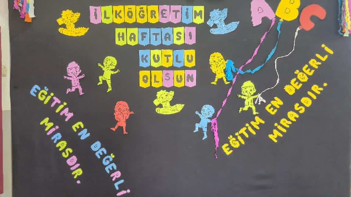 2025-2026 Eğitim Öğretim Yılı İlköğretim Haftası Coşkuyla Kutlandı